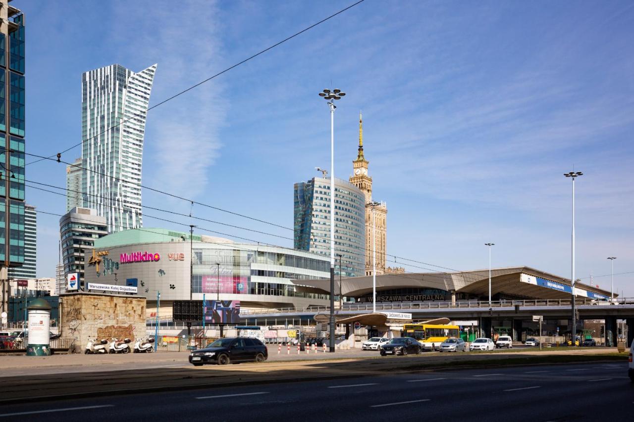 Apartment Aleje Jerozolimskie 85 By Noclegi Renters Warsaw Exterior photo